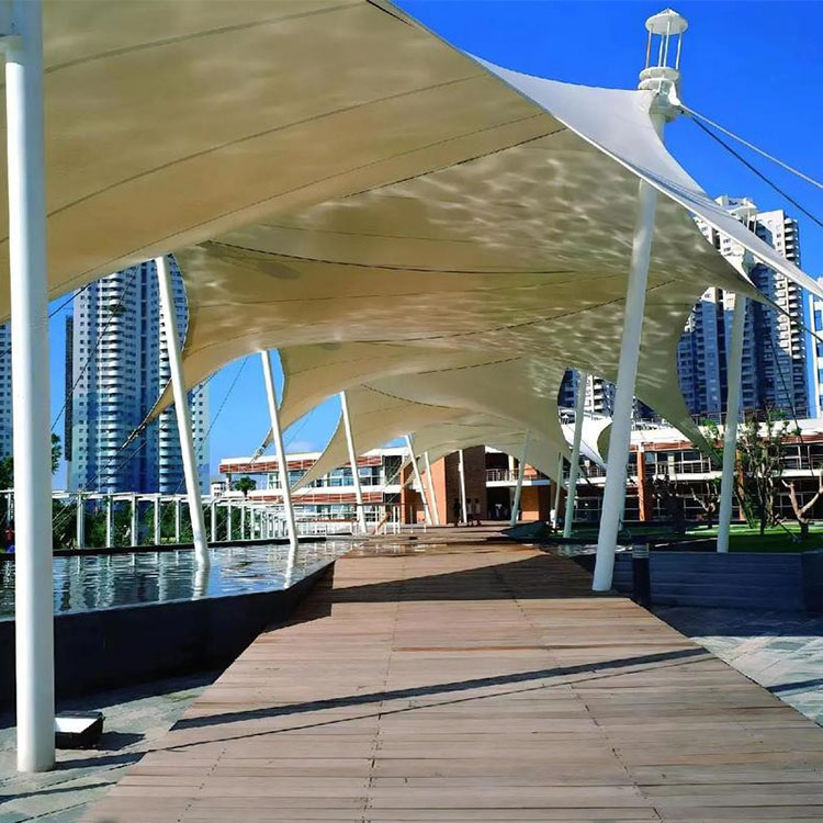 临高县膜结构景观棚