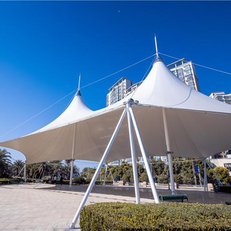 临高县膜结构景观棚