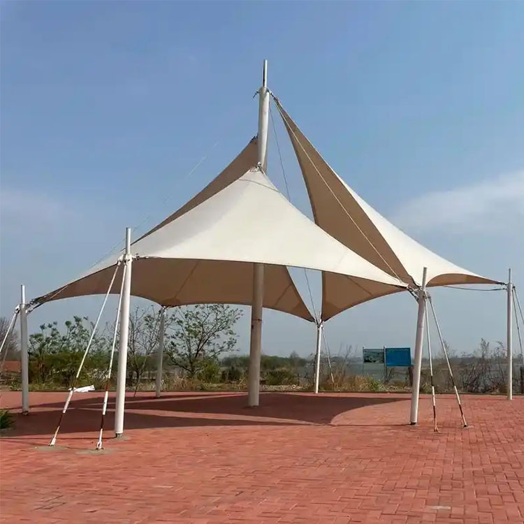 临高县膜结构景观棚