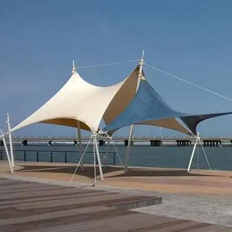 临高县膜结构景观棚