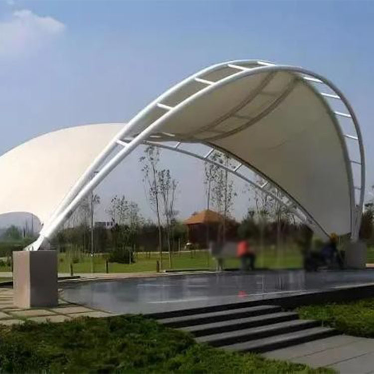 临高县膜结构景观棚