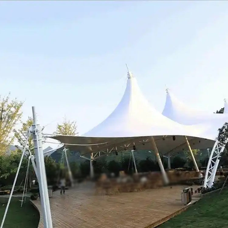 临高县膜结构景观棚