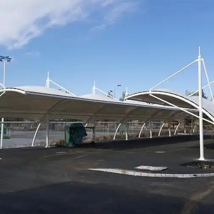 临高县膜结构电动车棚
