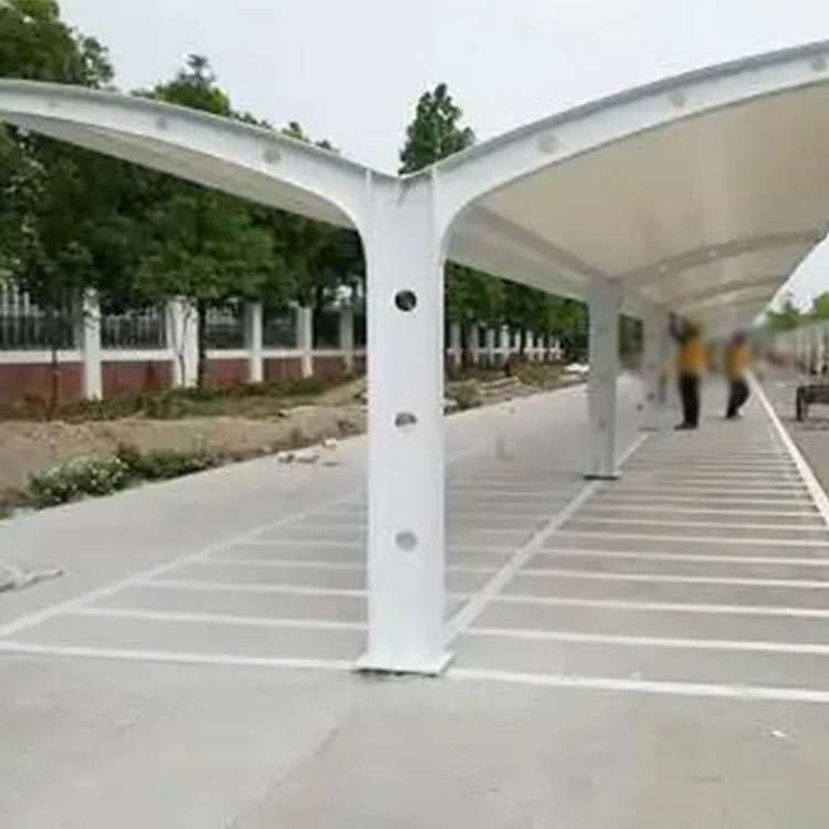 临高县膜结构电动车棚