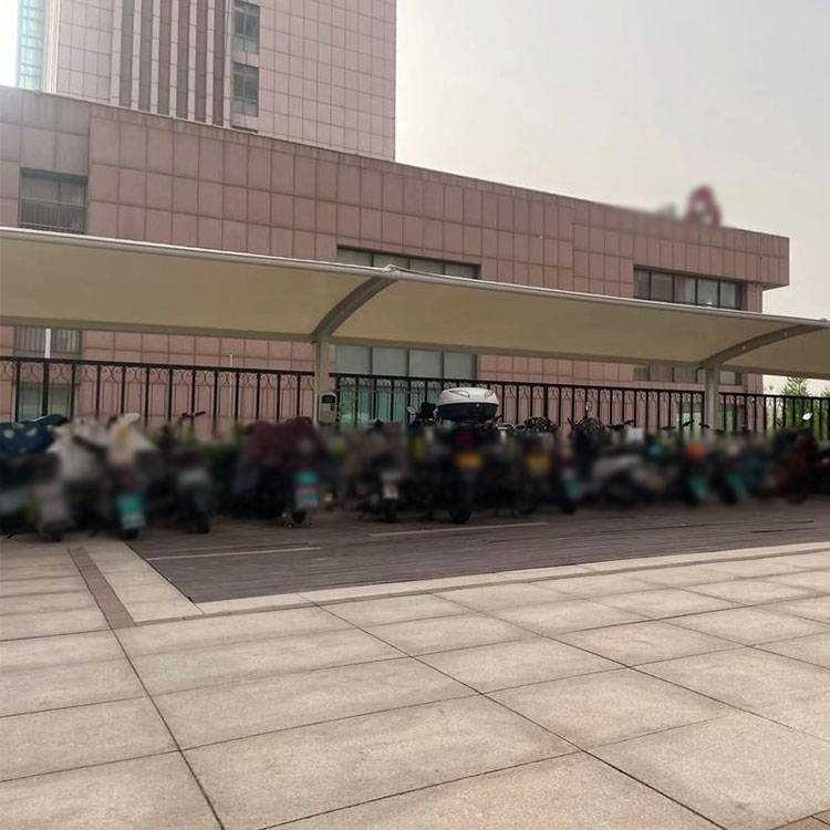 临高县膜结构电动车棚