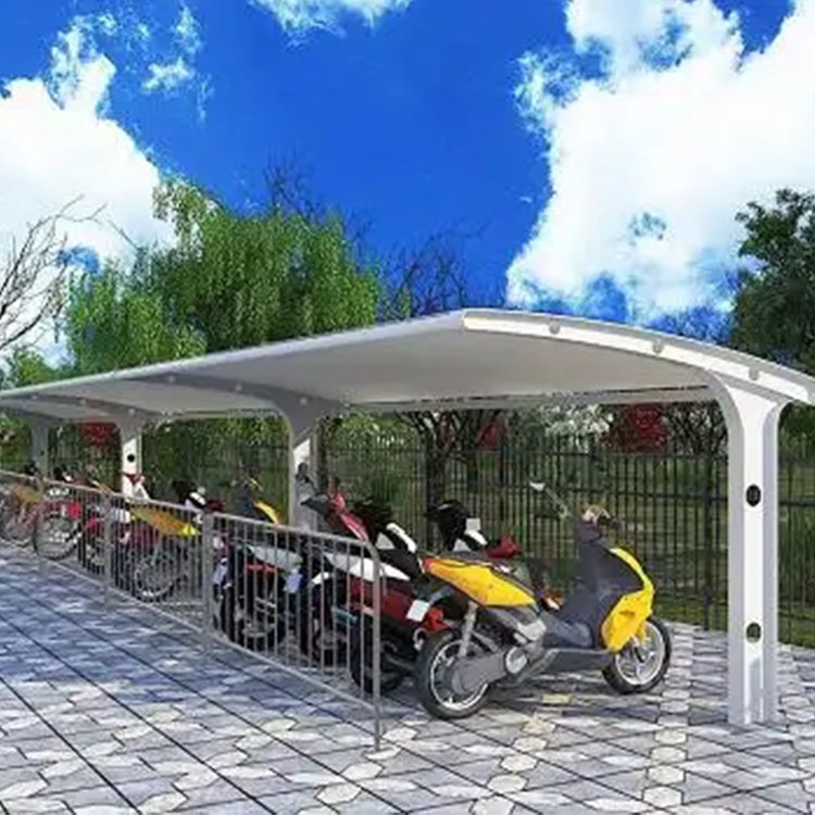 临高县膜结构电动车棚