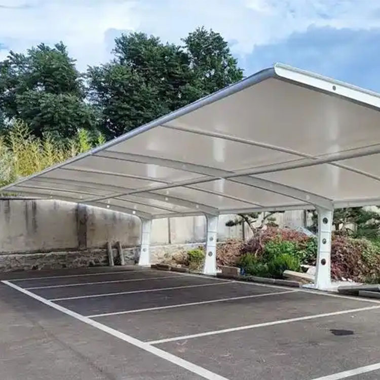 临高县膜结构汽车棚