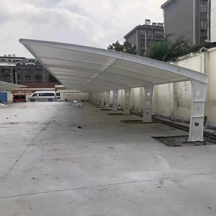临高县膜结构汽车棚