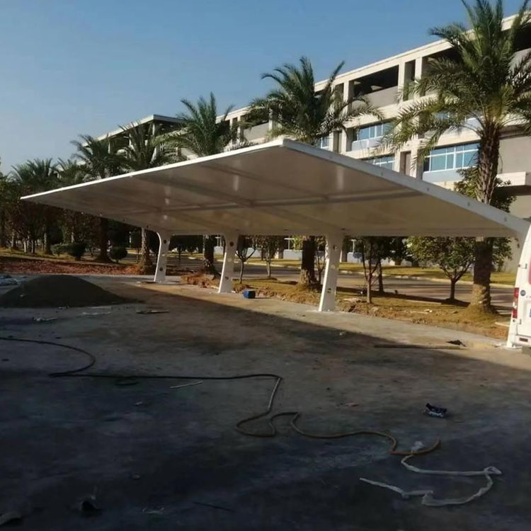 临高县膜结构汽车棚
